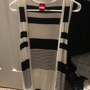 Buckle cardigan